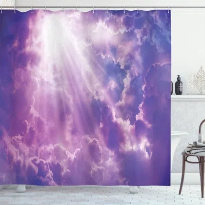 Ambesonne Shower Curtain With Hooks Included