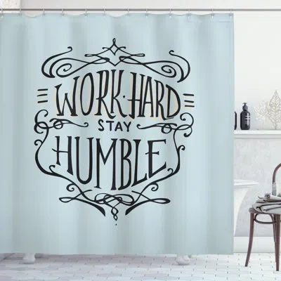 Ambesonne Shower Curtain With Hooks Included
