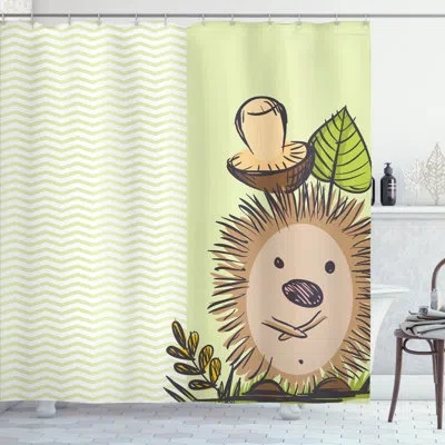 Ambesonne Shower Curtain With Hooks Included In Multi