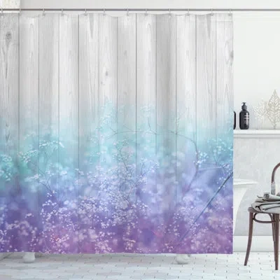 Ambesonne Shower Curtain With Hooks Included In Multi