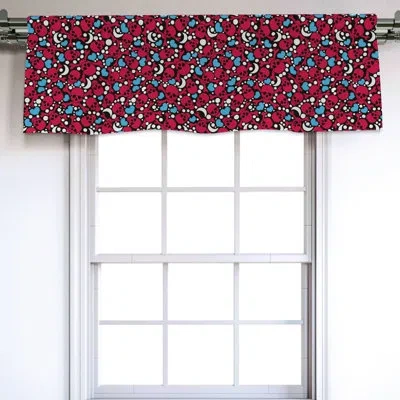 Ambesonne Skull 54" Window Valance