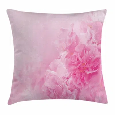 Ambesonne Spring Flora Shabby Square Pillow Cover