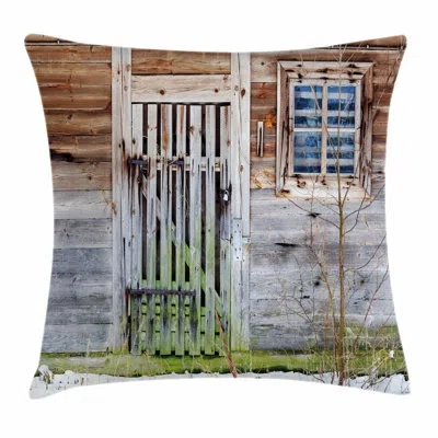 Ambesonne Square Pillow Cover