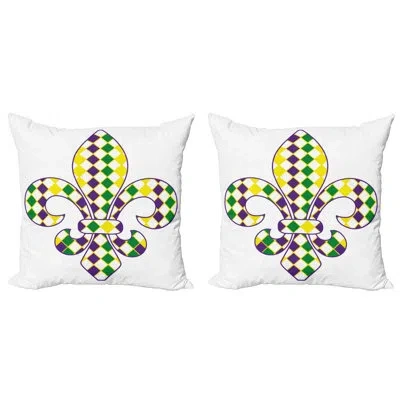 Ambesonne Square Pillow Cover