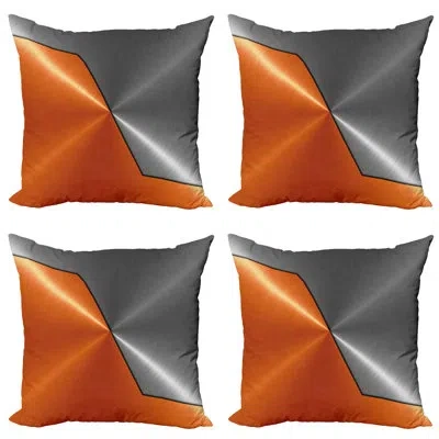 Ambesonne Square Pillow Cover