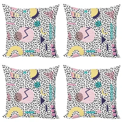 Ambesonne Square Pillow Cover