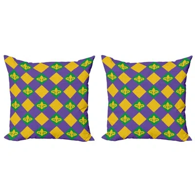 Ambesonne Square Pillow Cover