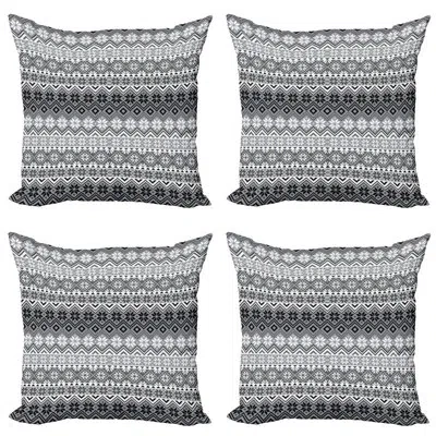 Ambesonne Square Pillow Cover