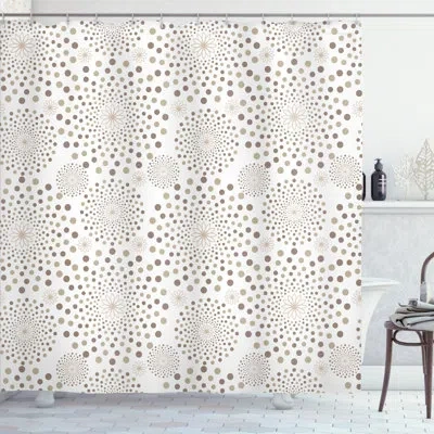 Ambesonne Stall Shower Curtain Single + Hooks