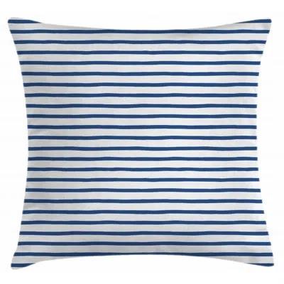 Ambesonne Striped Indoor / Outdoor 26" Throw Pillow Cover