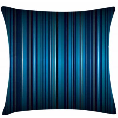 Ambesonne Striped Indoor / Outdoor 26" Throw Pillow Cover