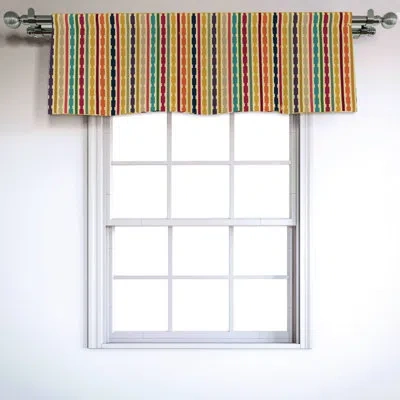 Ambesonne Stripes 54" Window Valance