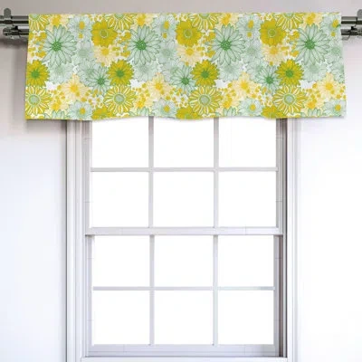 Ambesonne Sunflower 54" Window Valance