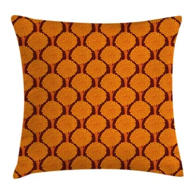 Ambesonne Tree Abstract Forest Modern Art Pillow Cover