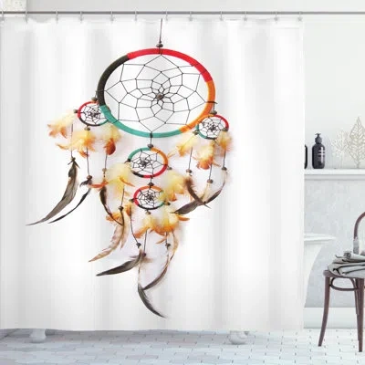 Ambesonne Tribal Shower Curtain Set + Hooks
