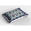 Ambesonne Turkish Pattern Sham In Blue;green;red