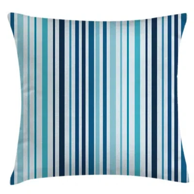 Ambesonne Vertical Pastel Toned Bands Indoor / Outdoor Striped40" Throw Pillow Coververtical Pastel Toned Band