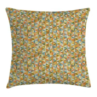 Ambesonne Vintage Interlace Rounds Oval Pillow Cover