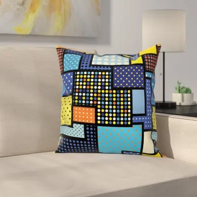Ambesonne Vintage Moroccan Arabic Motifs Square Pillow Cover