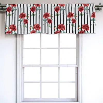 Ambesonne Watercolor 54" Window Valance