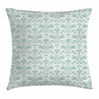 Ambesonne Wave Like Round Swirls Square Pillow Cover