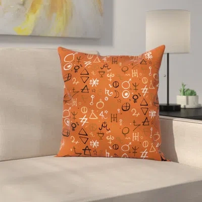 Ambesonne Western Aztec Spiritual Square Pillow Cover