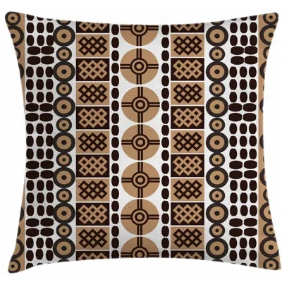 Ambesonne Zambia Indoor / Outdoor Throw Pillow Cover