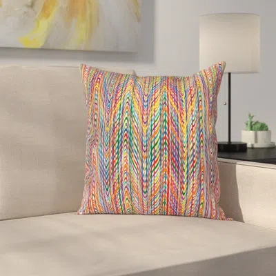 Ambesonne Zig Zag Lines Cushion Pillow Cover