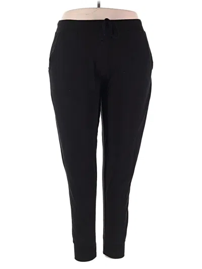 Pre-owned Ambiance Active Pants In Black