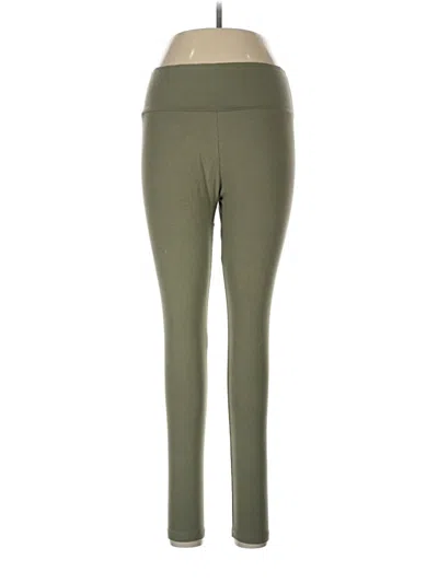 Pre-owned Ambiance Active Pants In Green