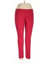 Ambiance Active Pants In Red