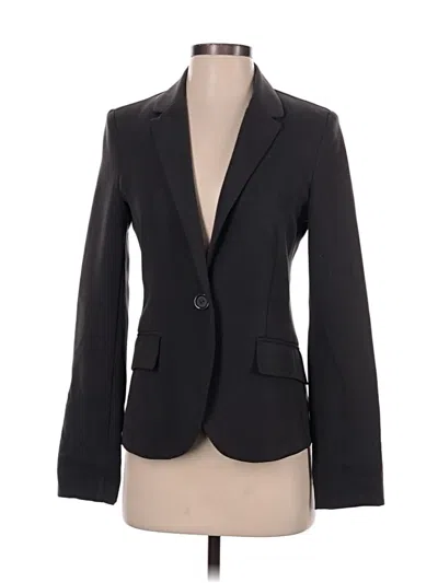 Pre-owned Ambiance Apparel Blazer Jacket In Black