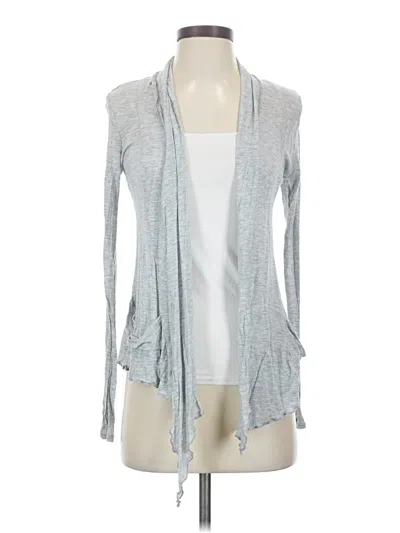 Pre-owned Ambiance Apparel Blazer Jacket In Gray