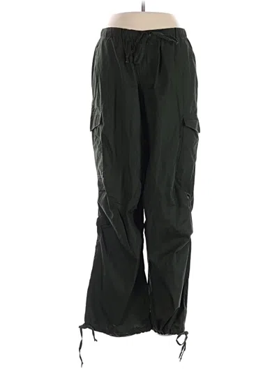 Pre-owned Ambiance Apparel Cargo Pants In Green