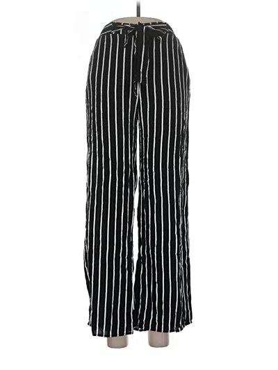 Pre-owned Ambiance Apparel Casual Pants In Black