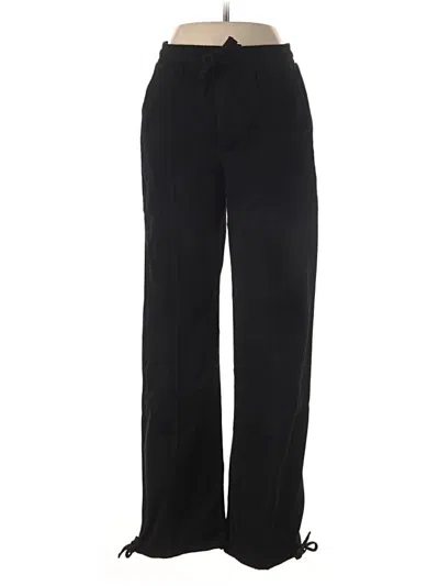 Pre-owned Ambiance Apparel Casual Pants In Black