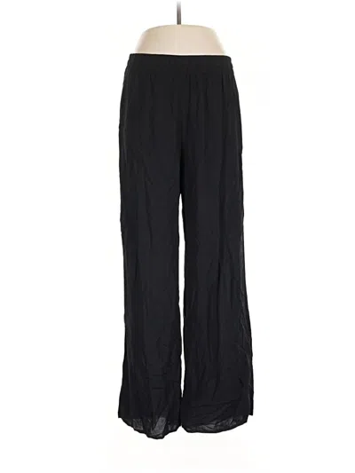 Pre-owned Ambiance Apparel Casual Pants In Black