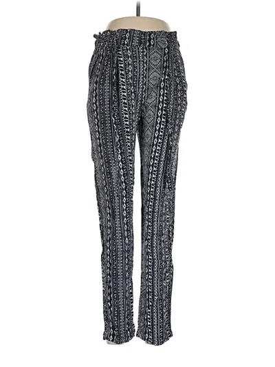 Pre-owned Ambiance Apparel Casual Pants In Black