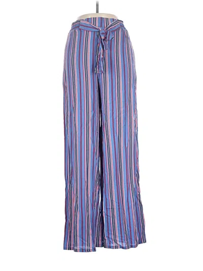 Pre-owned Ambiance Apparel Casual Pants In Blue