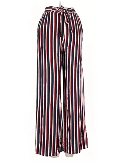 Pre-owned Ambiance Apparel Casual Pants In Red