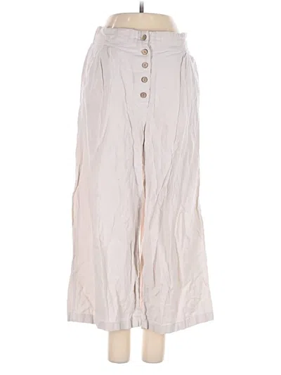 Pre-owned Ambiance Apparel Casual Pants In White