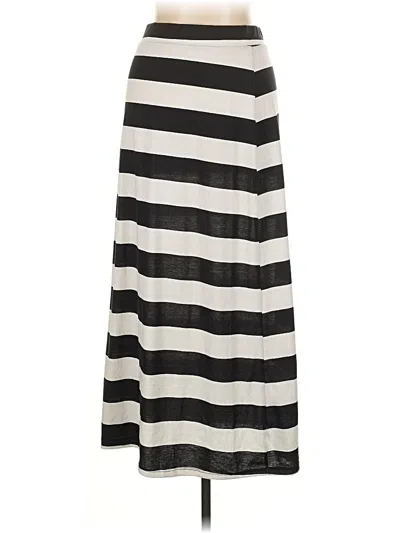 Pre-owned Ambiance Apparel Casual Skirt In Black