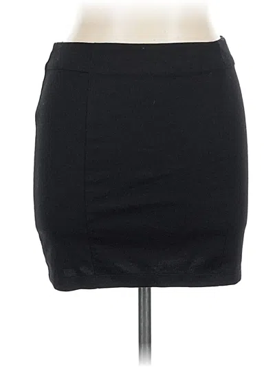 Pre-owned Ambiance Apparel Casual Skirt In Black