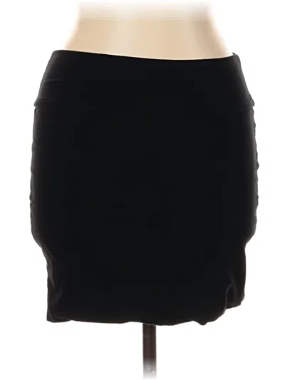 Pre-owned Ambiance Apparel Casual Skirt In Black