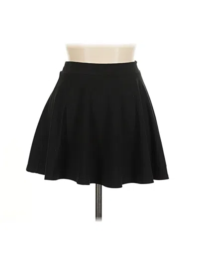 Pre-owned Ambiance Apparel Casual Skirt In Black