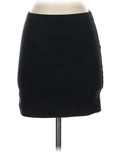 Pre-owned Ambiance Apparel Casual Skirt In Black