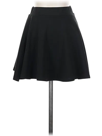 Pre-owned Ambiance Apparel Casual Skirt In Black