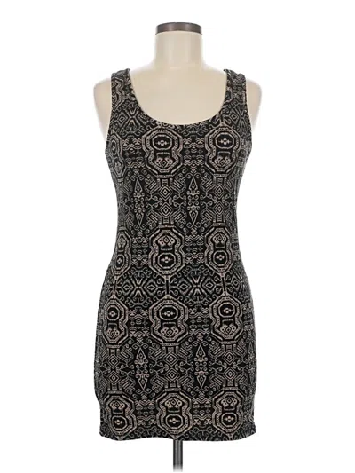 Pre-owned Ambiance Apparel Cocktail Dress In Black