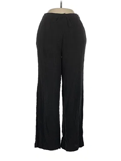 Pre-owned Ambiance Apparel Dress Pants In Black
