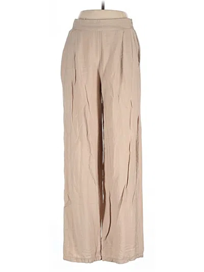 Pre-owned Ambiance Apparel Dress Pants In Tan